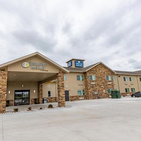 Cobblestone Hotel & Suites-Sheldon Exterior foto