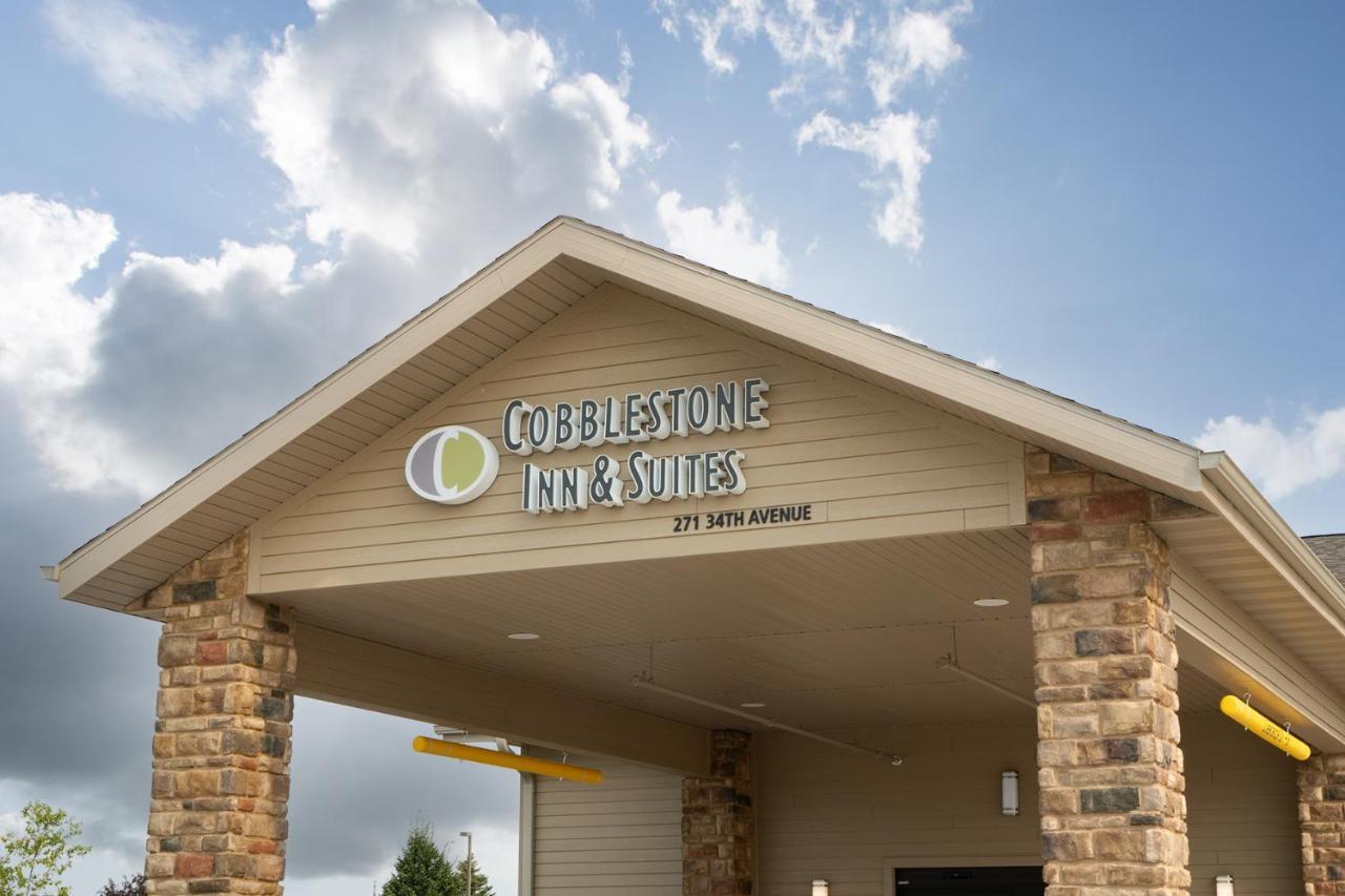 Cobblestone Hotel & Suites-Sheldon Exterior foto